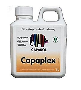 Caparol Capaplex farbloses Grundier- und Überzugsmittel auf Kunstharzbasis 1 L.