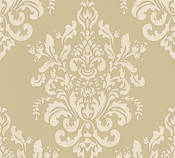 A.S. Création Hermitage 10 341433 Vlies Beige Metallic