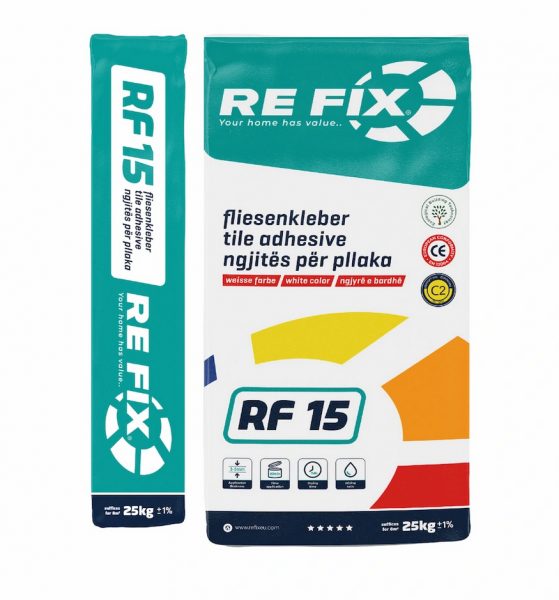 Refix Fliesenkleber RF 15 25 kg für Keramikfliesen