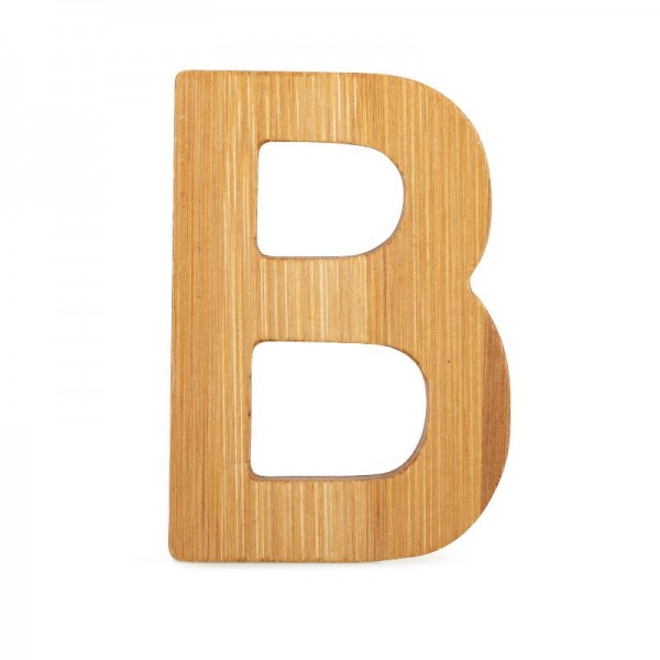 Legler ABC Buchstaben Bambus B - small foot design