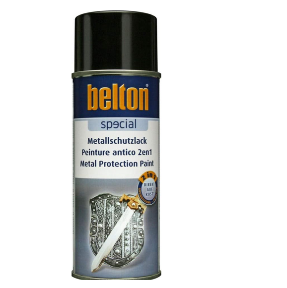 Belton Special Metallschutzlack 400 ml schwarz