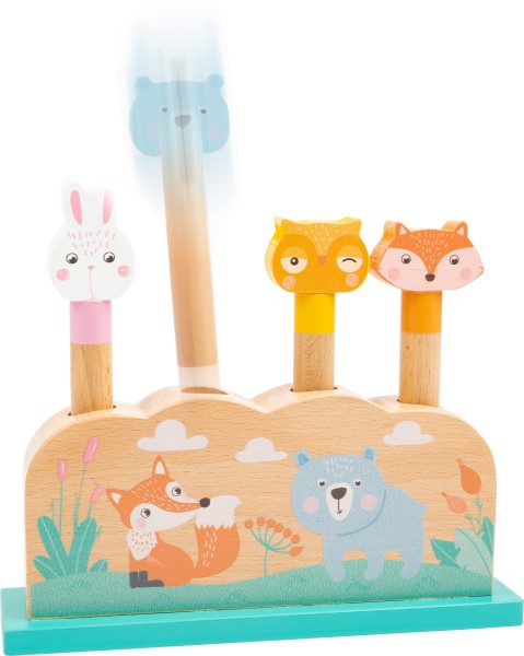 small foot - Steckspiel Pastell