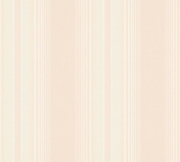 A.S. Création Hermitage 10 330854 Vlies Creme Metallic Rosa