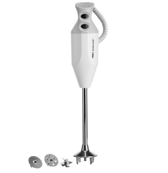 ESGE-Zauberstab P 200 Profi, Stabmixer weiß inkl. Zubehör, bis zu 17.000 U/min, 90860, weiß/grau