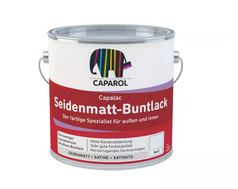 Capalac Seidenmatt Buntlack, 750 ml Weiß