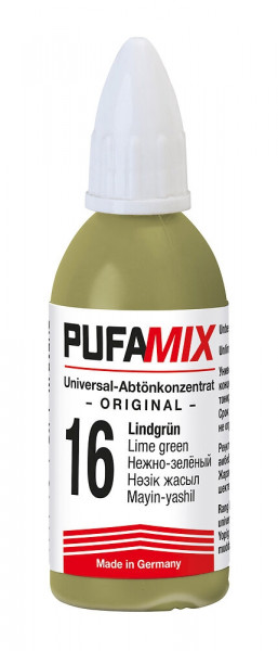 PUFAMIX 200ml, Nr. 16 lindgrün