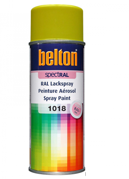 Belton SpectRAL 400ml 1018 zinkgelb hochglanz