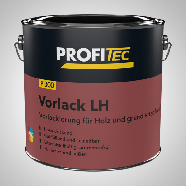 PT P300 Maler-Vorlack 2,5l