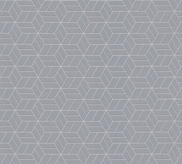 A.S. Création Metropolitan Stories 369204 Vlies Grau Metallic