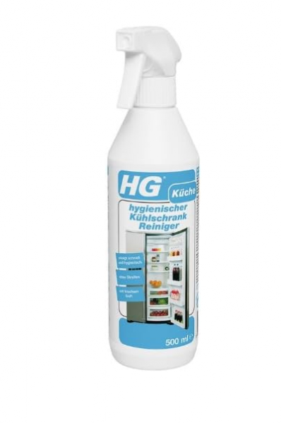 HG hygienischer Kühlschrankreiniger 500 ml