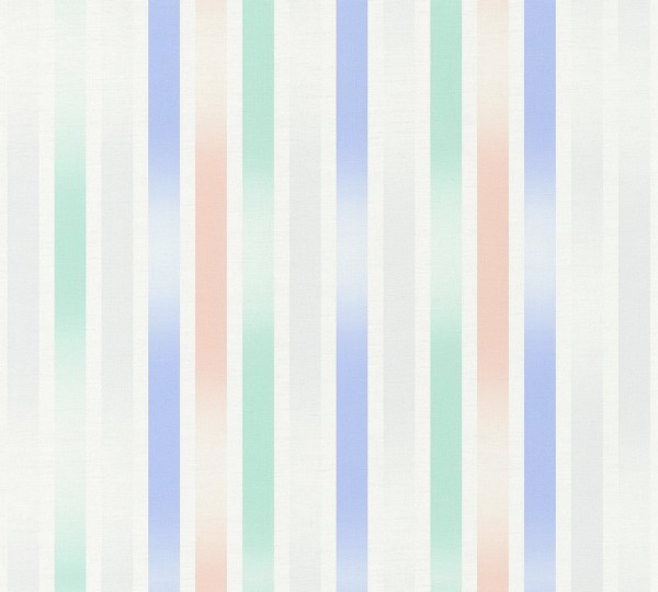 A.S. Création Esprit 14 365251 Vlies Blau Grün Rosa