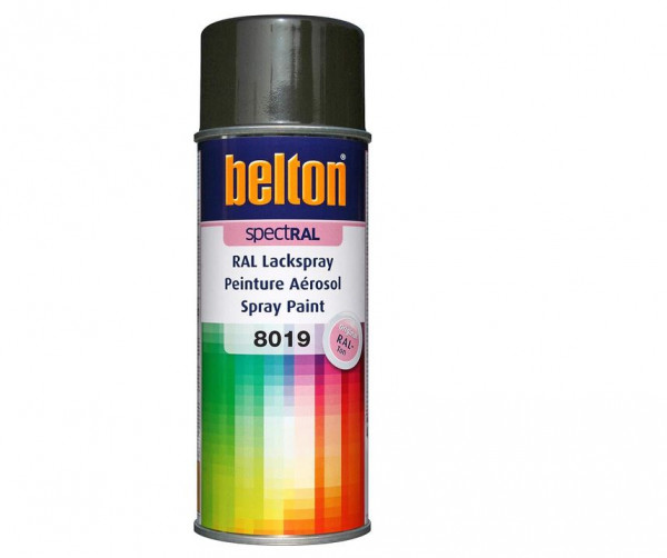 Belton SpectRAL 400ml 8019 graubraun