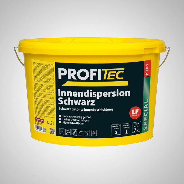 PT P101 Innendispersion 12,5l, schwarz