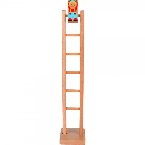 GOKI Klettermax Climbi auf der Leiter, H= 40 cm, Holz, per Stück