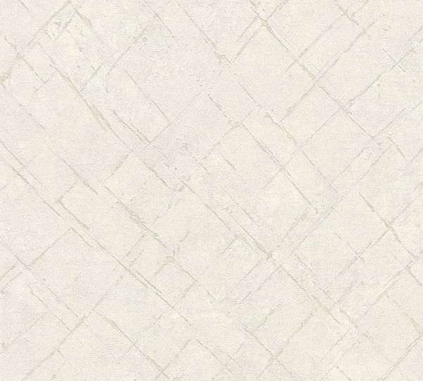 A.S. Création Emotion Graphic 368813 Vlies Grau Weiß