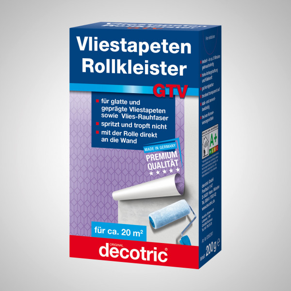 Decotric Roll-Kleister GTV 200g