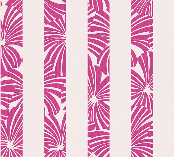A.S. Création Esprit 12 327603 Vlies Grau Rot Lila