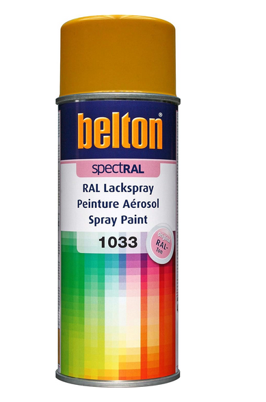 Belton SpectRAL 400ml 1033 dahliengelb hochglanz