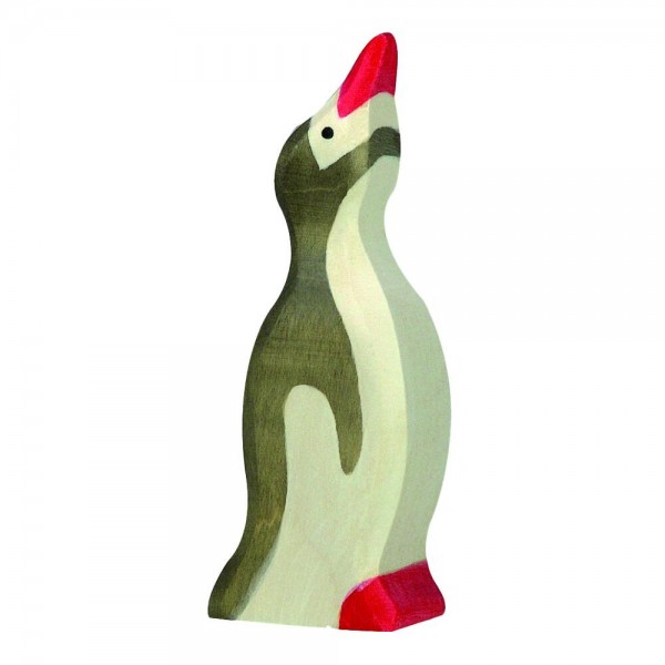Pinguin, klein, Kopf hoch