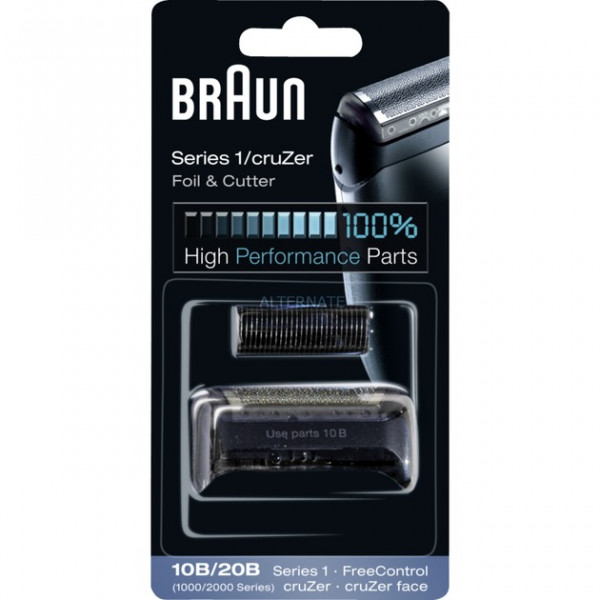 Braun Rasierer-Zubehoer Kombi-Pack 10 B,