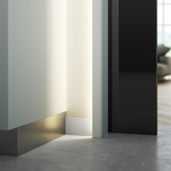 Noel &amp; Marquet Sockelleiste FL9 WALLSTYL® HDPS 2 m