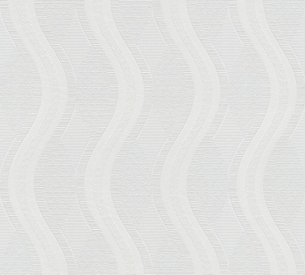A.S. Création Meistervlies 2020 260512 Vlies Weiß Überstreichbar