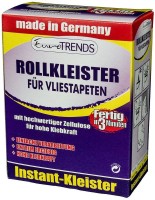 Vorschau: Euromaster Vliestapeten-Rollkleister 2 x 200g in 3 Minuten gebrauchsfertig Vorschau: Euromaster Vliestapeten-Rollkleister 2 x 200g in 3 Minuten gebrauchsfertig