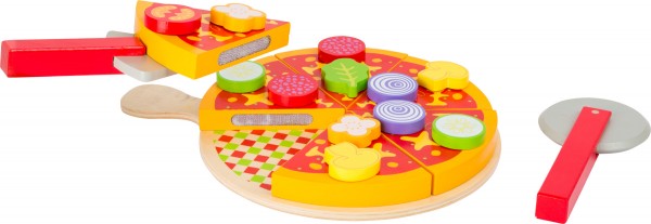 Legler Schneide Pizza-Set - small foot