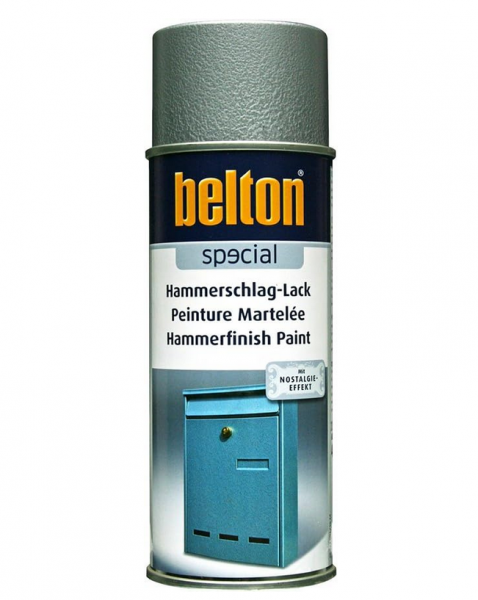 Belton Spez. Hammerschlag 400ml silber