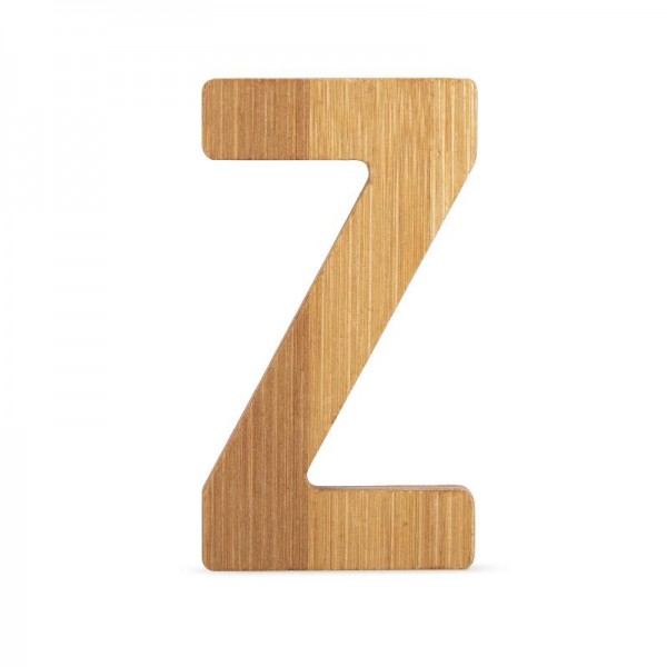 Legler ABC Buchstaben Bambus Z - small foot design