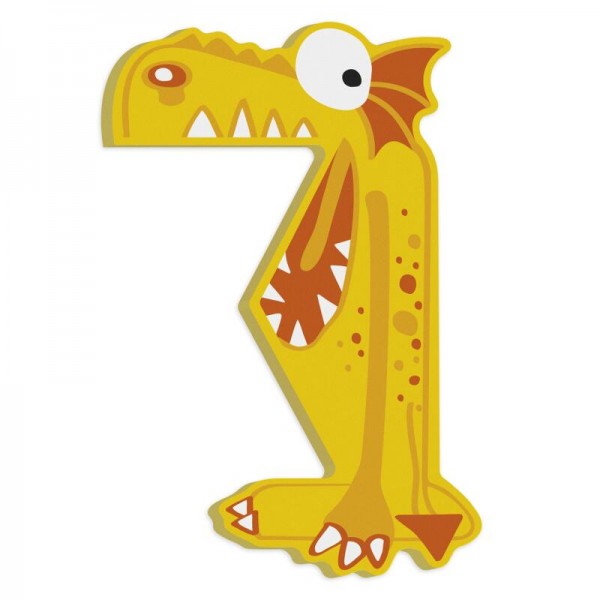Legler ABC Buchstaben Monster Murphy - small foot design