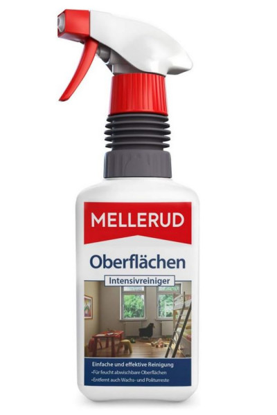 Mellerud Oberflächen Intensivreiniger – Kraftvolles Reinigungsmittel hartnäckige Verschmutzungen 0