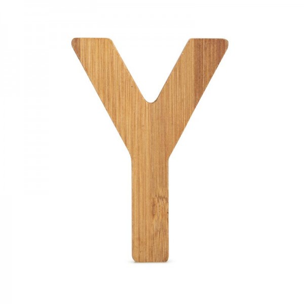 Legler ABC Buchstaben Bambus Y - small foot design