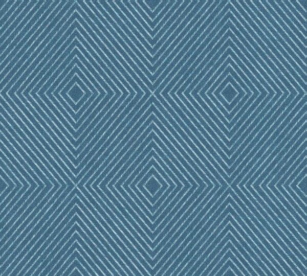 A.S. Création Metropolitan Stories 369264 Vlies Blau Metallic