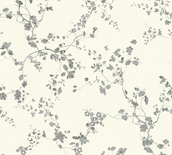 A.S. Création Tapete - Metropolitan S, # 368962, Vliestapete, floral, 10,05m x 0,53m