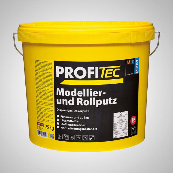 PT P781 Modellier- u. Rollputz 25kg