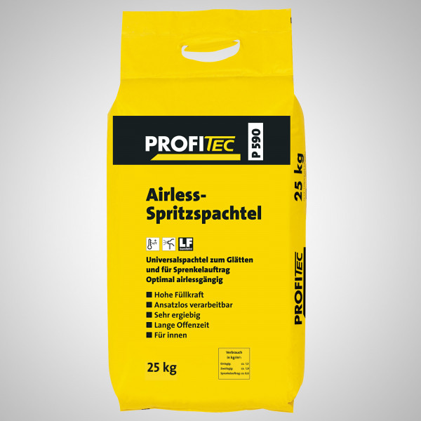 PT P590 Airless-Spritzspachtel 25kg