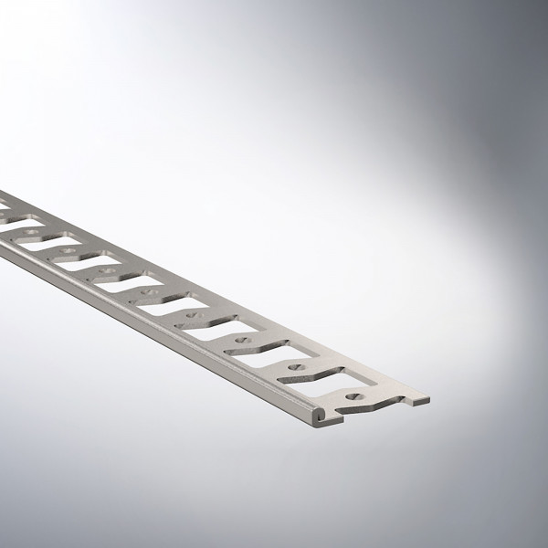 EB-Profil - 301 G - edelstahl / 250cm