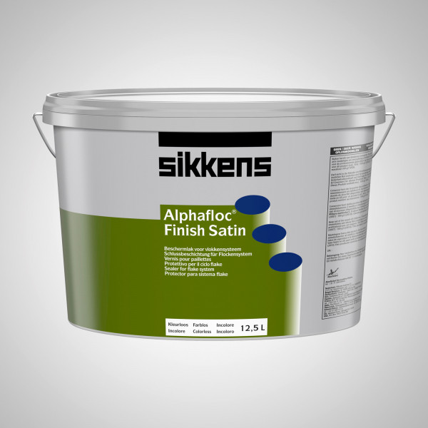 Sikkens Alphafloc Finish Satin 12,5l