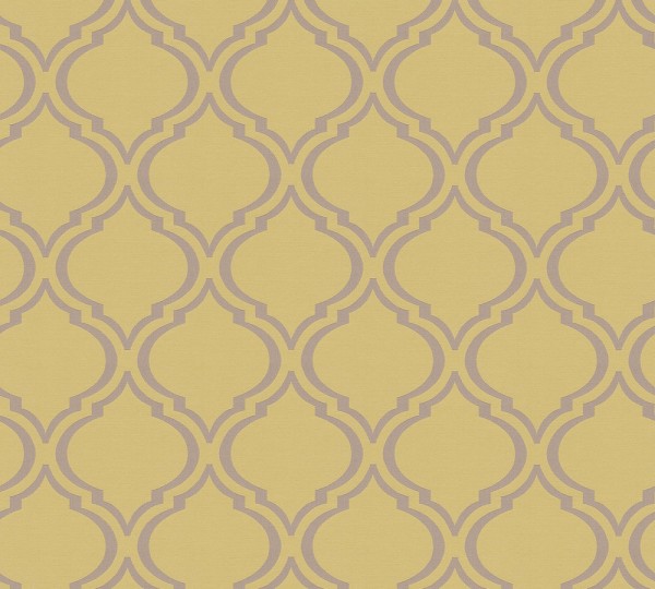 A.S. Création Di Seta 366654 Vlies Beige Braun