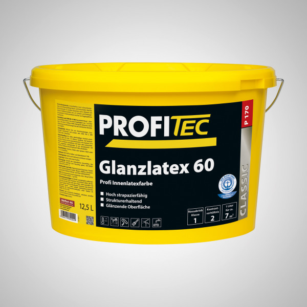 PT P170 Glanzlatex 60 12,5l, weiss