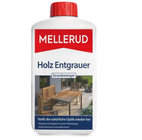 Mellerud Holz Entgrauer Grundreiniger 1 l