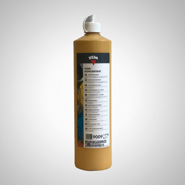 KEIM Farbkonzentrat 1kg, ocker