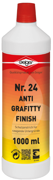 Geiger Nr.24 Anti Graffity Finish 10 l