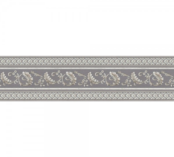 A.S. Création Only Borders 10 367311 Vlies Metallic