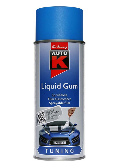 Belton AutoK Liquid Gum 400 ml brilliantblau