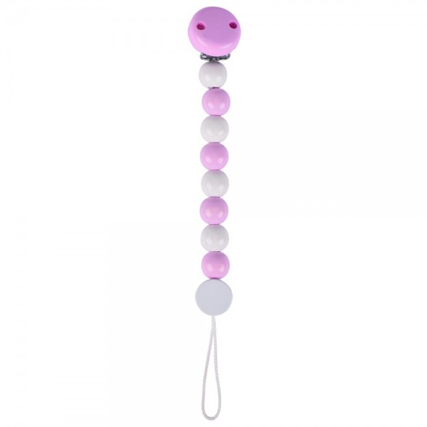 GOKI Schnullerkette rosé I