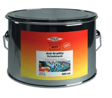 Geiger Anti Graffity Schutzlack, 1 l