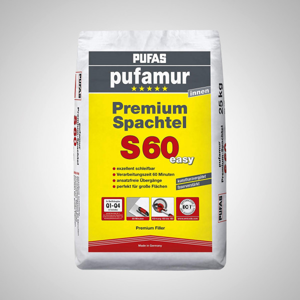 pufamur Premium-Spachtel S60 easy 10kg