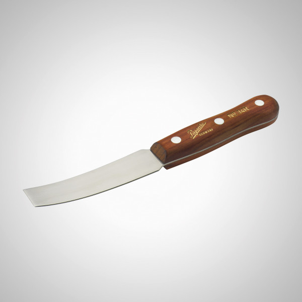 Pajarito Kittmesser gebogen rostfrei, 34R